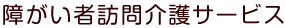 三和家事介護サービスの障がい者訪問介護サービス